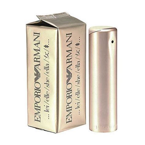 emporio armani she 50ml edp spray perfume for women|emporio armani elle she perfume.